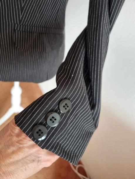 Pruhované sako orsay 38, orsay,38