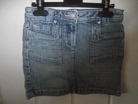 Sukňa rifľová, 134