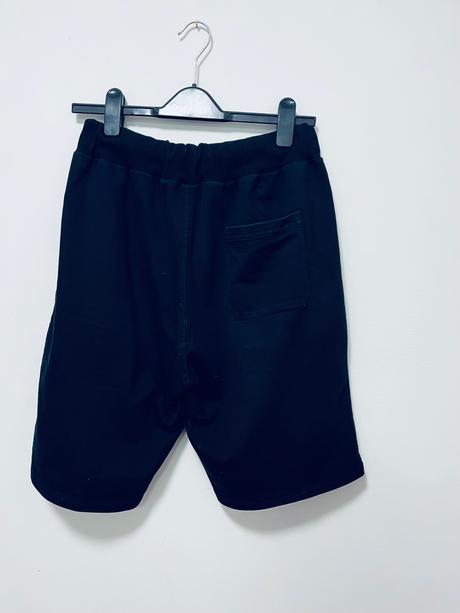 Pánske čierne teplákové šortky nike štýl  l, l