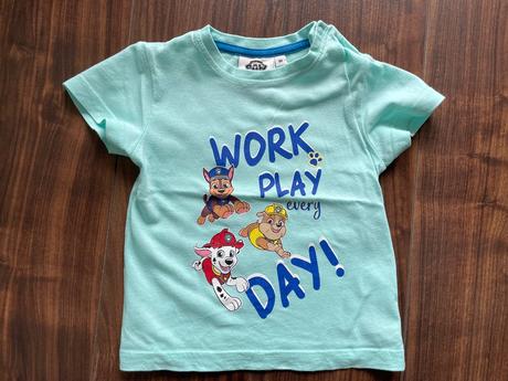Paw patrol tričko 80 cm, nickelodeon,80