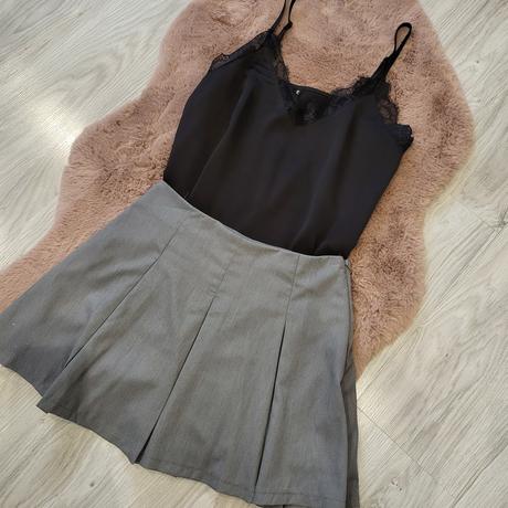 S saténová bluzka s cipkou, s