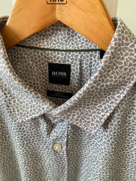 Hugo boss l. košeľa pánska, hugo boss,l