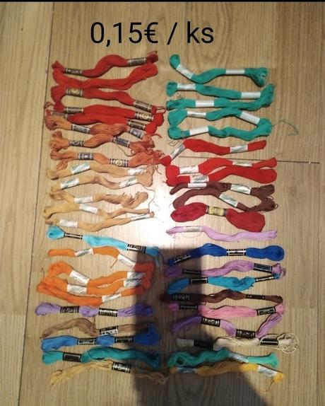 Bavlnky, vlna, nite, 