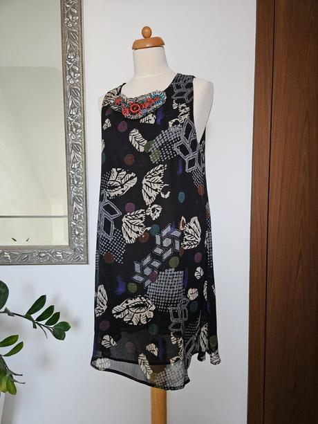 Letné šaty desigual l, desigual,l
