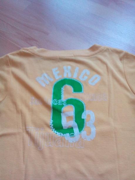 Tričko s-m, green trees,s