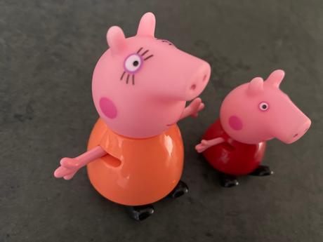 Prasiatko peppa pig 2 ks - mama a peppa, 