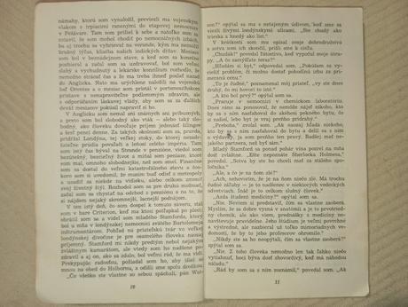 Sir arthur conan doyle - štúdia v čevenom, 