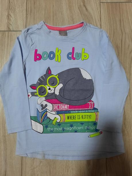 Tričko book club, pepco,110