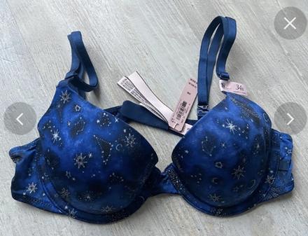 Nová podprsenka victoriassecret 34b/75b, victoria's secret,75b