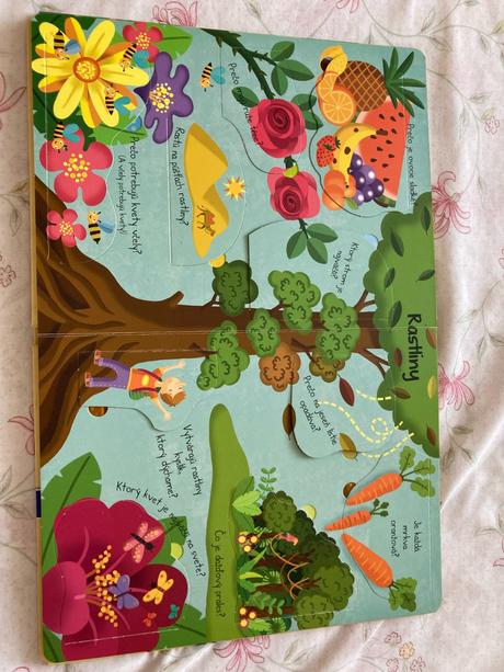 Kniha svet s otváracími okienkami, 