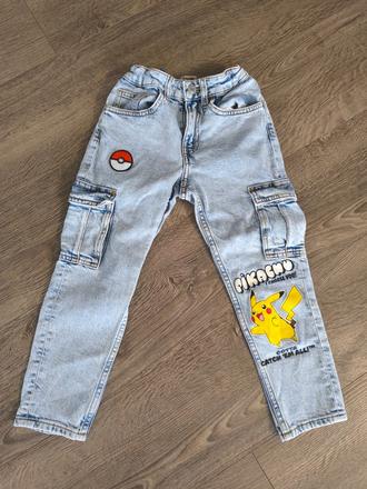 Pokémon rifle raz oblečené, h&m,116