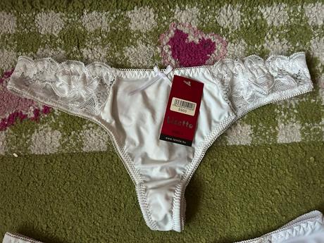 Sada 3 ks tango nohavičiek veľ. m/l, m