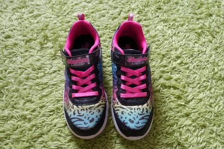 Tenisky skechers svietiace, skechers,37