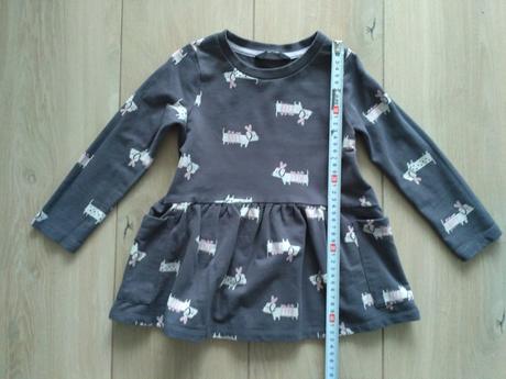 Šaty so psíkmi a s vačkami, george,92