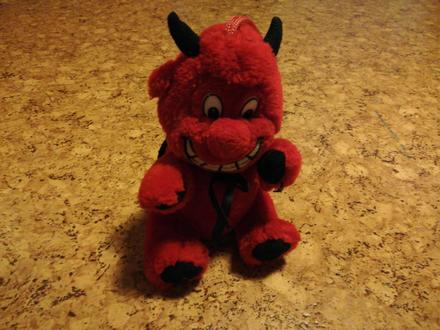 Plyšový čertík, 
