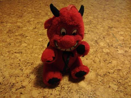 Plyšový čertík, 