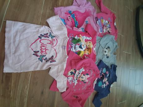 Dievčenske oblečenie, 86–98