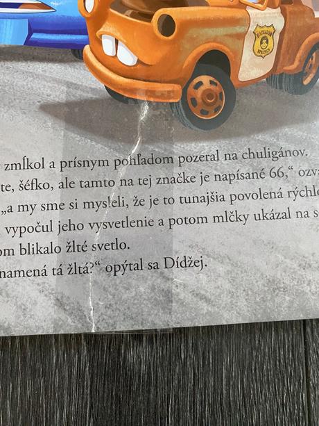 Knižka-autá moja zbierka rozprávok,