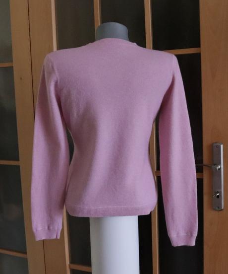 Sveter s vlnou a kašmírom, s