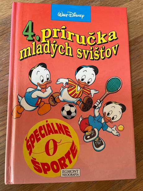 4. príručka mladých svišťov disney šport olympiáda, 