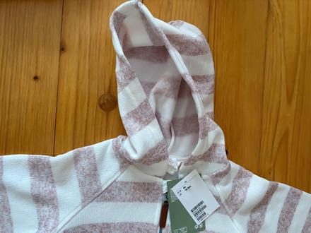 Nenosena fliska krasna s visackou vhodna aj ako da, h&m,92