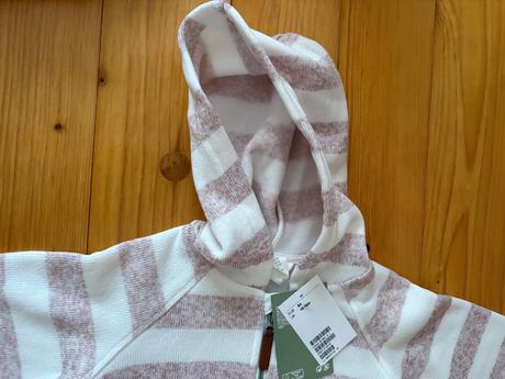 Nenosena fliska krasna s visackou vhodna aj ako da, h&m,92