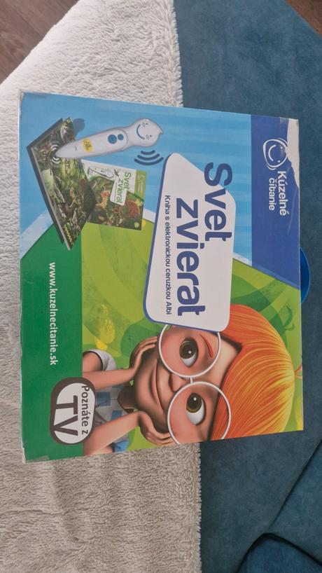 Kúzelné čítanie s perom, 