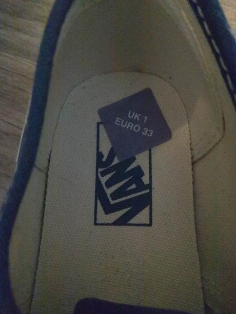 Tenisky vans veľkosť 33 nové,, vans,33