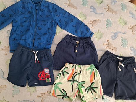 Chlapčenské kratase darovane, zara,110