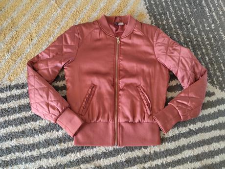 Lesklá bombera, h&m,34