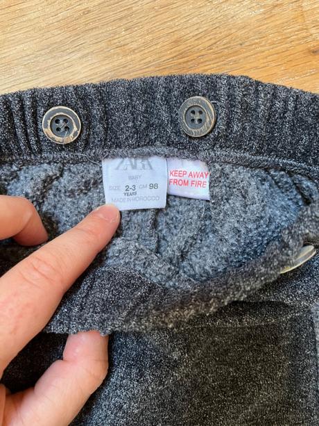 Teplaky zara, zara,98