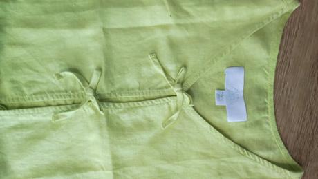 Ľanové nohavice zara plus top, zara,140