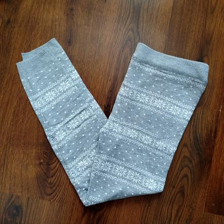 Úpletové zimné legíny - nové, esmara,m / s