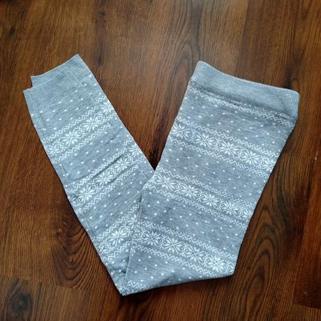 Úpletové zimné legíny - nové, esmara,m / s