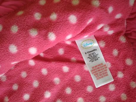 Zateplená vestička minnie, disney,80