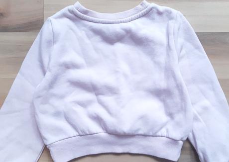 H&m mikina s nápisom, h&m,98