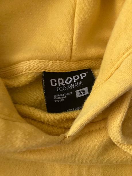 Chlapčenská mikina cropp, xs