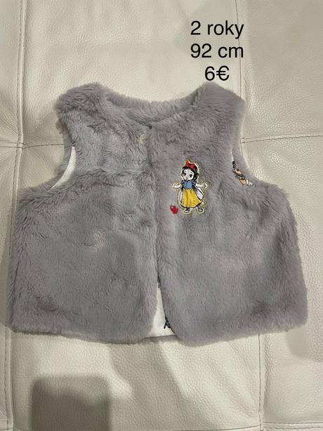 Detská vesta, disney,92