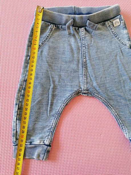 Tepláky s riflovym vzhľadom, lindex,68