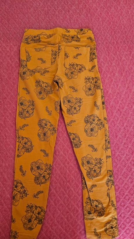 Dievčenské nohavice veľkosť 134, fox & bunny,134