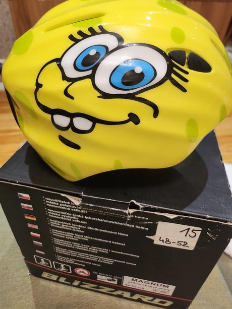 Detská lyžiarska prilba, blizzard,xs