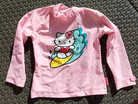 Tričko  do vody, nové s visačkou, h&m,86