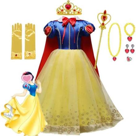 Snehulienka kostým a doplnky,