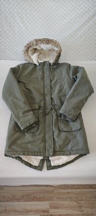 Parka na zimu, 158