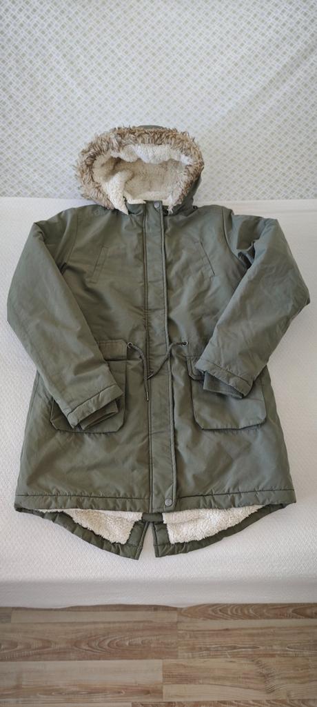 Parka na zimu, 158