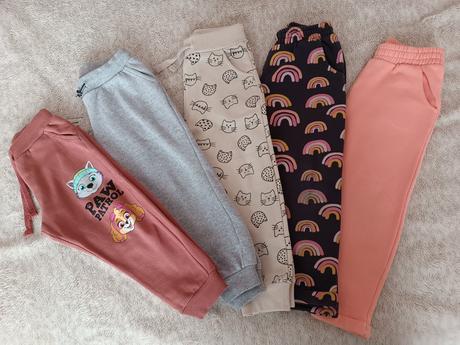 Nohavice/tepláky dievčenské, v. 104, 104