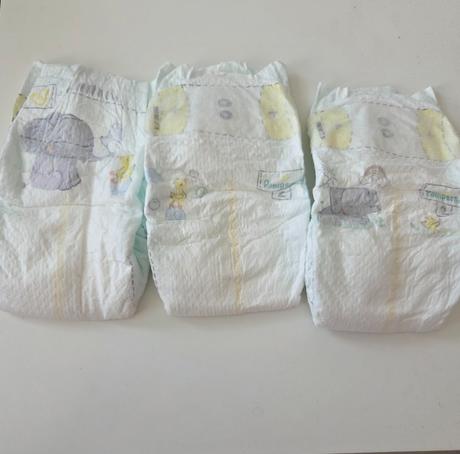 Pampers plienky 2, pampers,4 kg - 9 kg