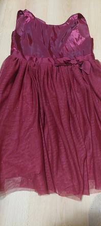 Šaty velk.9/10, h&m,140