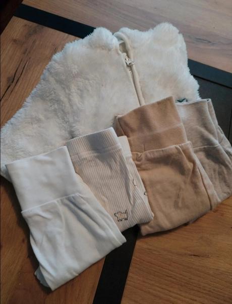 Neutrálny set pre bábätko vel. 50, 50–62