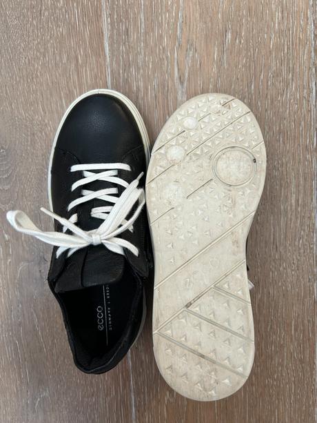 Kožené topánky zn. ecco, ecco,31